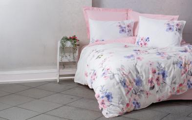 4 piese 200/220 cm; Ranforce 100 % Bumbac Lenjerie de pat Jayda 4 piese 200/220 cm; Ranforce 100 % Bumbac